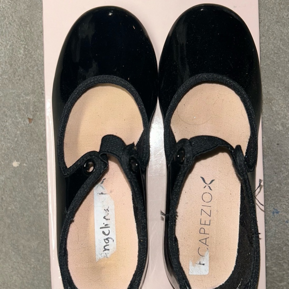 Child Capezio Tele Tap Shoes